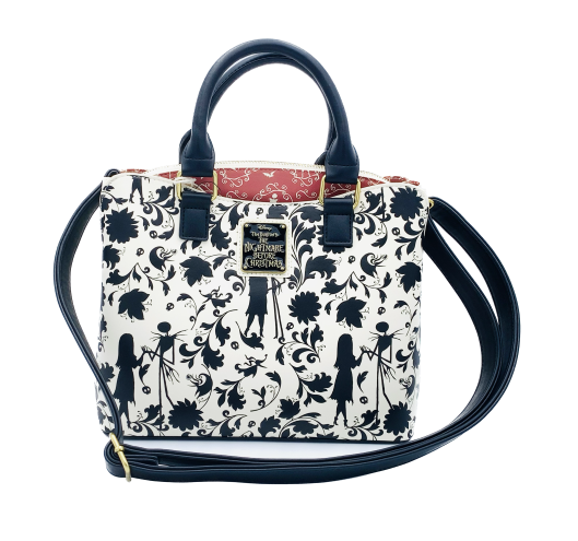 Sac à main Loungefly L'Étrange Noël de Monsieur Jack - Silhouette (Exclusive)