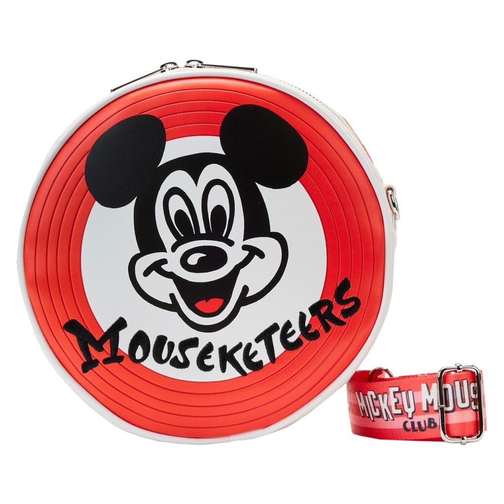 Sac bandoulière Loungefly Disney - Mickey Mouseketeers Ear Holder
