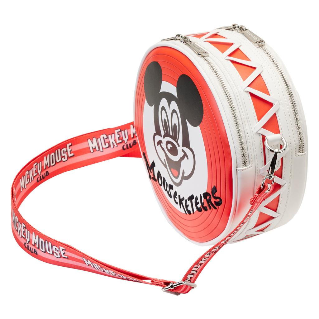 Sac bandoulière Loungefly Disney - Mickey Mouseketeers Ear Holder