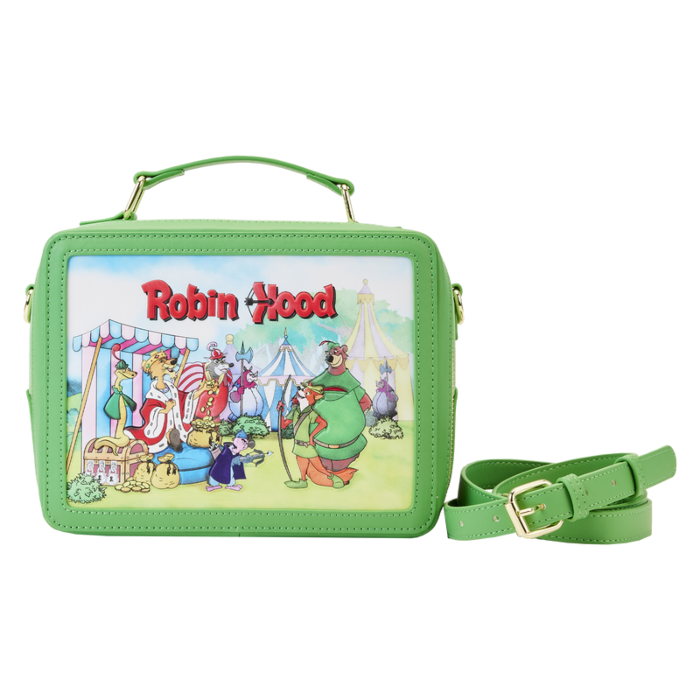Sac bandoulière lunchbox Loungefly Disney - Robin des Bois