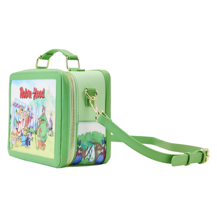 Sac bandoulière lunchbox Loungefly Disney - Robin des Bois