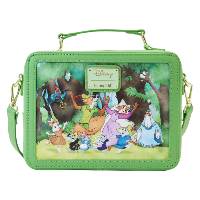 Sac bandoulière lunchbox Loungefly Disney - Robin des Bois