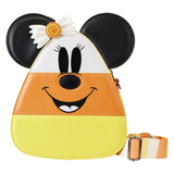 Sac bandoulière Loungefly Disney - Mickey et Minnie Candy Corn
