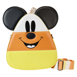 Sac bandoulière Loungefly Disney - Mickey et Minnie Candy Corn