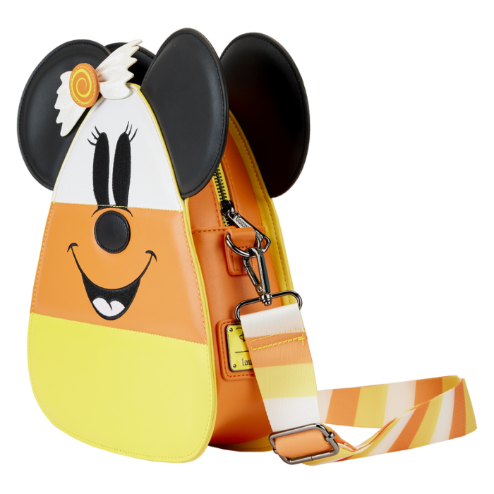 Sac bandoulière Loungefly Disney - Mickey et Minnie Candy Corn
