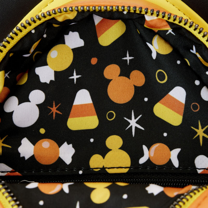 Sac bandoulière Loungefly Disney - Mickey et Minnie Candy Corn