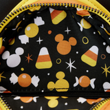Sac bandoulière Loungefly Disney - Mickey et Minnie Candy Corn
