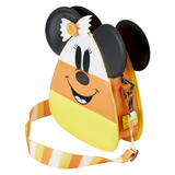 Sac bandoulière Loungefly Disney - Mickey et Minnie Candy Corn