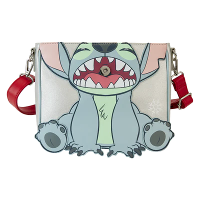 Sac bandoulière Loungefly Lilo et Stitch - Holiday Cosplay