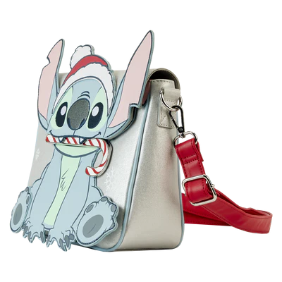 Sac bandoulière Loungefly Lilo et Stitch - Holiday Cosplay