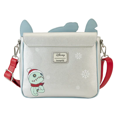 Sac bandoulière Loungefly Lilo et Stitch - Holiday Cosplay