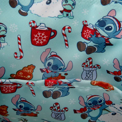 Sac bandoulière Loungefly Lilo et Stitch - Holiday Cosplay