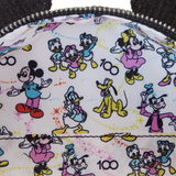 Sac bandoulière convertible Loungefly Disney - Disney 100