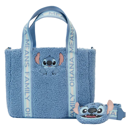 Tote bag avec porte-monnaie Loungefly Lilo et Stitch - Stitch