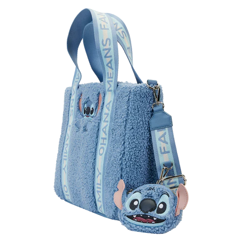 Tote bag avec porte-monnaie Loungefly Lilo et Stitch - Stitch