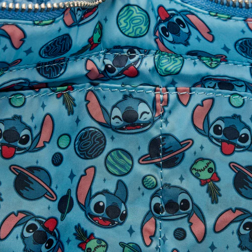 Tote bag avec porte-monnaie Loungefly Lilo et Stitch - Stitch