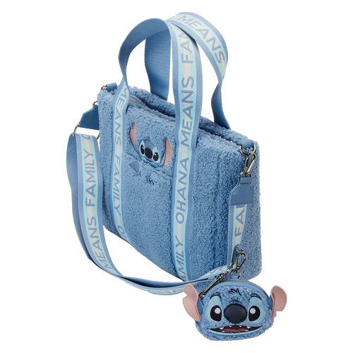 Tote bag avec porte-monnaie Loungefly Lilo et Stitch - Stitch