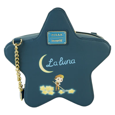 Sac bandoulière avec charm Loungefly Pixar - La Luna
