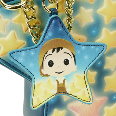 Sac bandoulière avec charm Loungefly Pixar - La Luna