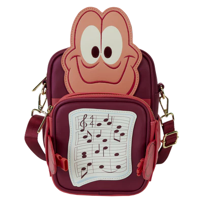 Sac crossbuddies Loungefly La Petite Sirène 35ème Anniversaire - Sebastian