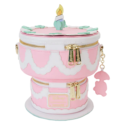 Sac bandoulière Loungefly Disney - Gâteau Non Anniversaire