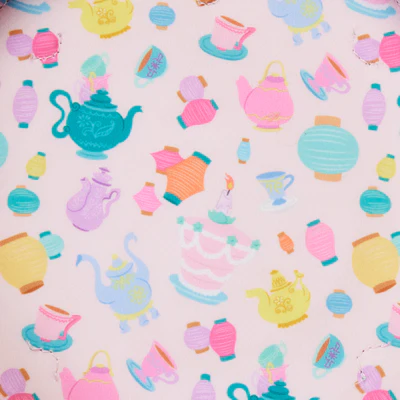 Sac bandoulière Loungefly Disney - Gâteau Non Anniversaire