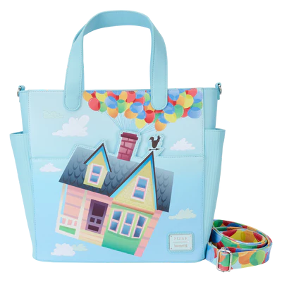 Tote bag convertible Loungefly Là-Haut - 15ème Anniversaire