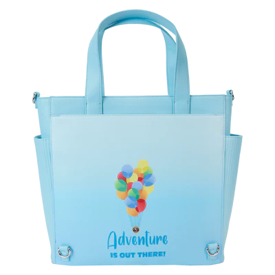 Tote bag convertible Loungefly Là-Haut - 15ème Anniversaire
