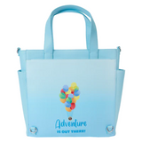 Tote bag convertible Loungefly Là-Haut - 15ème Anniversaire
