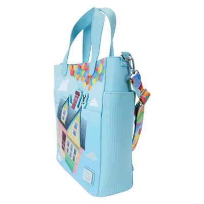 Tote bag convertible Loungefly Là-Haut - 15ème Anniversaire