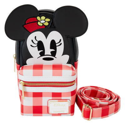 Sac bandoulière Loungefly Disney - Minnie Mouse Cup Holder