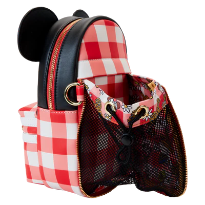 Sac bandoulière Loungefly Disney - Minnie Mouse Cup Holder