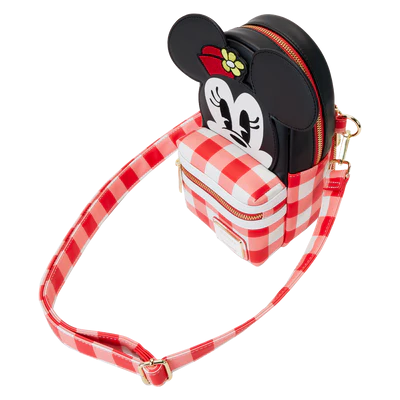 Sac bandoulière Loungefly Disney - Minnie Mouse Cup Holder