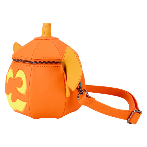 Sac bandoulière Loungefly Disney - Stitch Figural Pumpkin