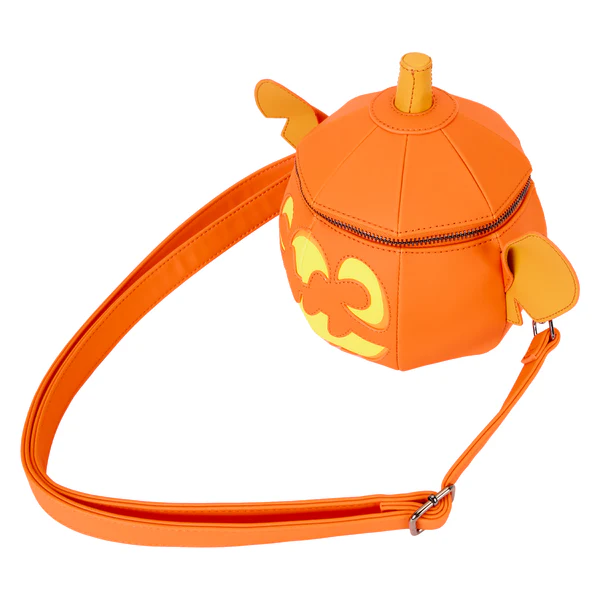 Sac bandoulière Loungefly Disney - Stitch Figural Pumpkin