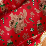 Sac bandoulière Loungefly Lilo et Stitch - Angel et Stitch Pain d'Épices