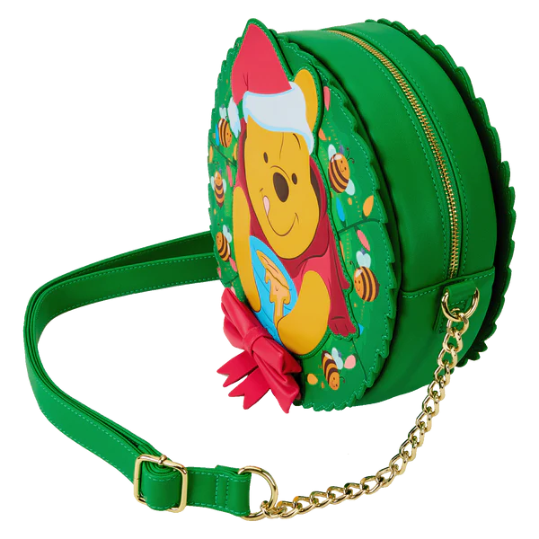 Sac bandoulière Loungefly Winnie l'Ourson - Stuck in Wreath