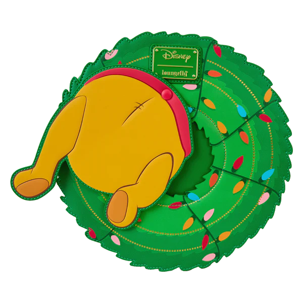 Sac bandoulière Loungefly Winnie l'Ourson - Stuck in Wreath