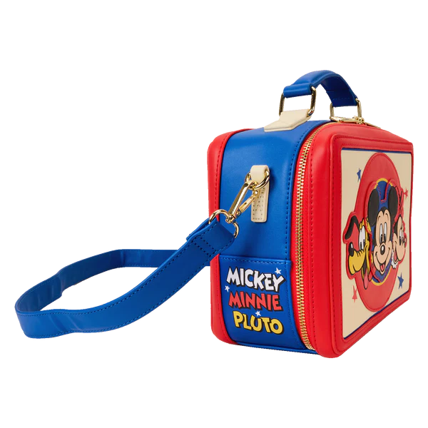Sac bandoulière Loungefly Mickey et Amis - Classique