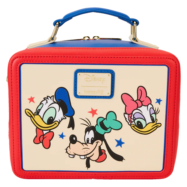 Sac bandoulière Loungefly Mickey et Amis - Classique