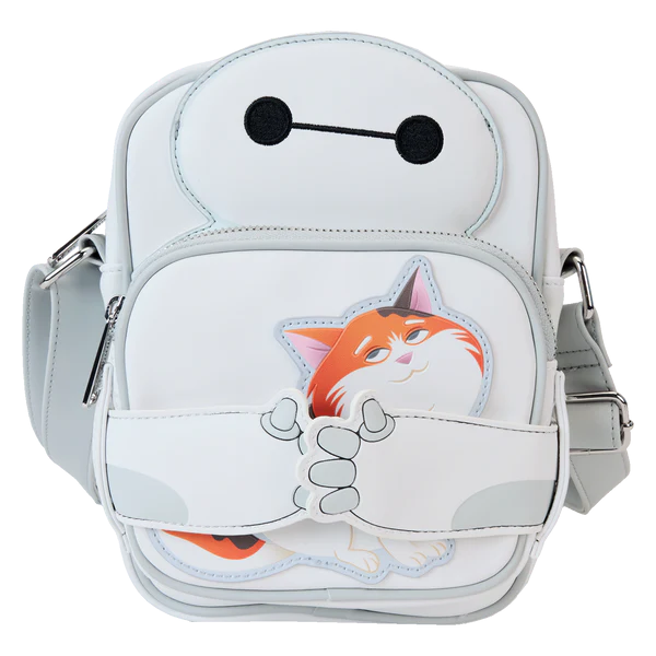 Sac crossbuddies Loungefly Les Nouveaux Héros - Baymax