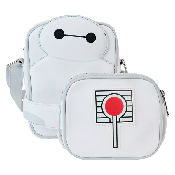 Sac crossbuddies Loungefly Les Nouveaux Héros - Baymax