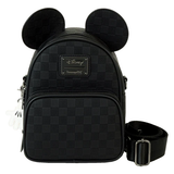 Sac bandoulière Loungefly Disney - Mickey Ear Evergreen