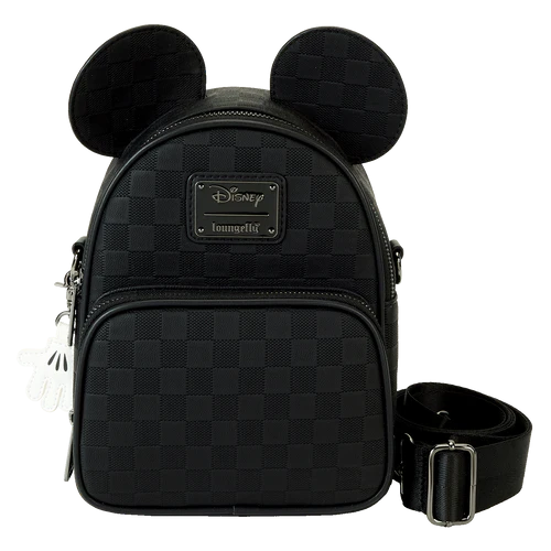 Sac bandoulière Loungefly Disney - Mickey Ear Evergreen