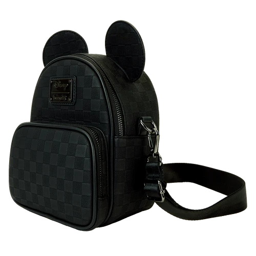 Sac bandoulière Loungefly Disney - Mickey Ear Evergreen
