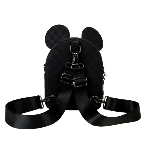 Sac bandoulière Loungefly Disney - Mickey Ear Evergreen