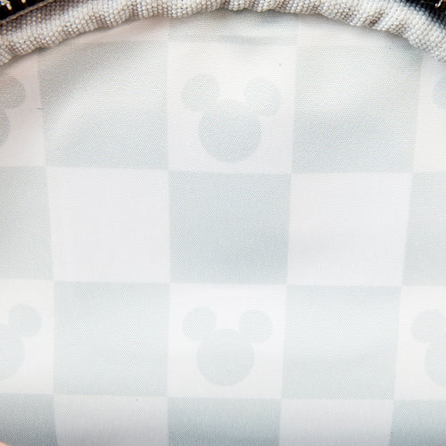 Sac bandoulière Loungefly Disney - Mickey Ear Evergreen
