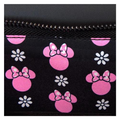 Sac bandoulière Loungefly Disney - Minnie Floral Rock the Dots