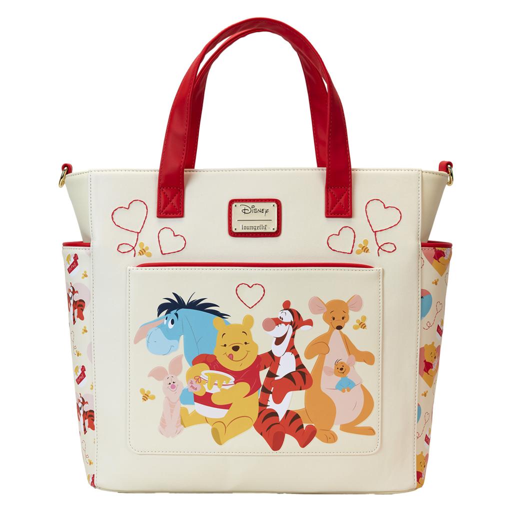 Sac à dos et tote bag Loungefly Winnie l'Ourson - Love