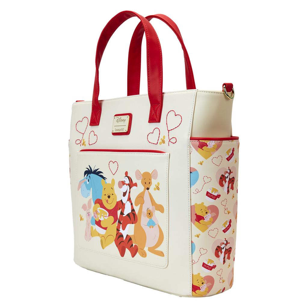 Sac à dos et tote bag Loungefly Winnie l'Ourson - Love